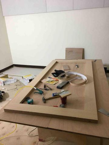 信實木工/室內裝修 - 深坑老屋翻修：施工中