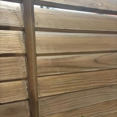 達佑裝修 - 戶外~南方松圍籬施作