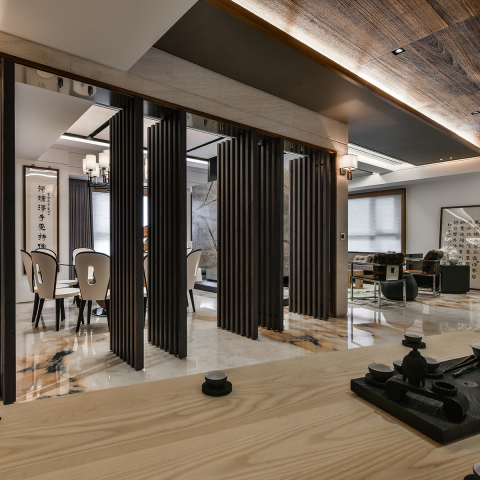 SENSE Design勝思裝修設計工程 - 靜謐禪風調和東方意象,譜一曲悠揚的雋永人文… 第二階段的人生,本就該以悠閒、優渥的生活內容作開場,因此創研俬.集 設計有限公司善用毛胚進場規劃的機會,第一時間配合居住成員僅夫妻兩人的需求,融合高科技的智能環控與KTV音響設備,完成合身且人性化的機能配置,風格設定上則調和日式禪風的閒逸和東方文明的古雅,致力新東方美學的演繹。 SENSE Design勝思裝修設計工程 - 靜謐禪風調和東方意象,譜一曲悠揚的雋永人文… 第二階段的人生,本就該以悠閒、優渥的生活內容作開場,因此創研俬.集 設計有限公司善用毛胚進場規劃的機會,第一時間配合居住成員僅夫妻兩人的需求,融合高科技的智能環控與KTV音響設備,完成合身且人性化的機能配置,風格設定上則調和日式禪風的閒逸和東方文明的古雅,致力新東方美學的演繹。