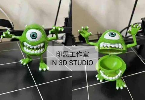 IN 3D Studio印思工作室 - 公仔盒