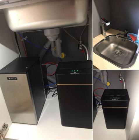 德克生活淨水/飲水機 - K800雙溫冷熱觸控式廚下型飲水機+RO 600G直輸淨水機-黑色(無壓力桶)
------------------------------------------------
．觸控式龍頭出水
．日本三菱H5高硬度耐磨觸控面板 
．日本wako溫度控制器
．10段溫度定溫設定調整水溫
．採用日本專利陶瓷間接加熱
．多段預約節能模式
．專利陶瓷間接加熱，無傳統加熱棒二次污染虞慮 