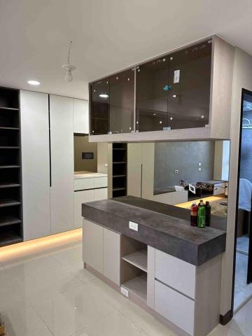 信實木工/室內裝修 - 五股全室裝潢：餐邊櫃