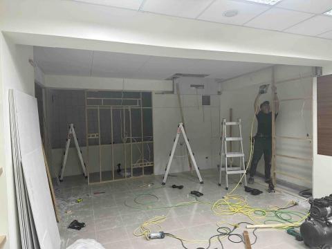 信實木工/室內裝修 - 新生命小組教會烏來會堂整修