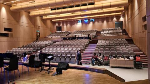 敦煌樂器有限公司(敦煌音響燈光) - 大型音樂廳發表會