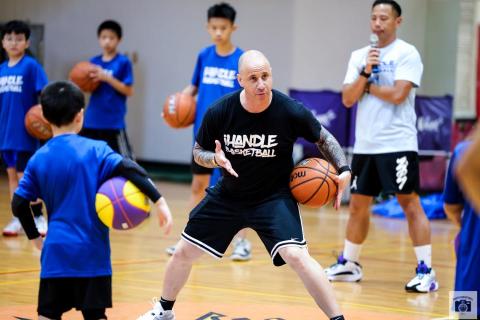 攝籃Photobasketballlife - 2024 NBA球星訓練師Shawn Faust來台訓練營