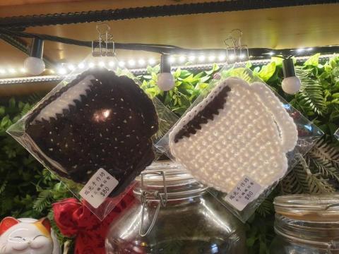 紗紗手作 - 咖啡杯造型杯墊