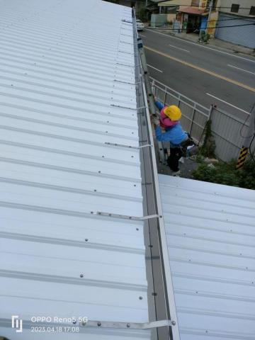 帝靚工程 - 屋頂施工