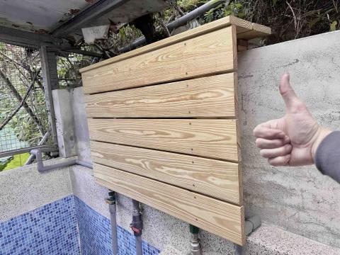 信實木工/室內裝修 - 新生命小組教會烏來會堂整修