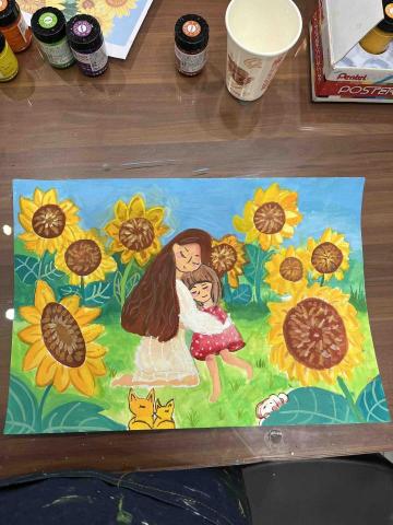 Daisy - 小學五年級作品