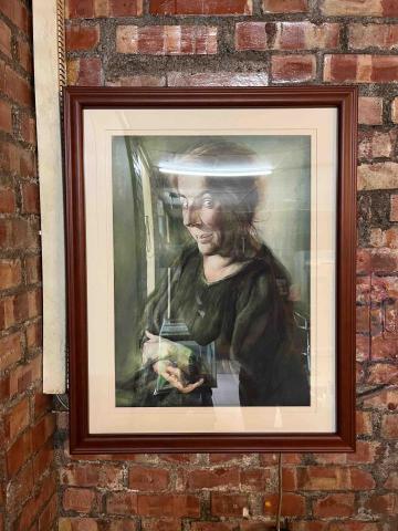 Daisy - 老師人像水彩作品