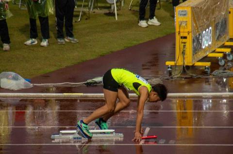 李文詠 - 全國青年盃田徑錦標賽攝影