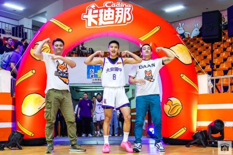攝籃Photobasketballlife - 2024 大安國中JHBL進場照