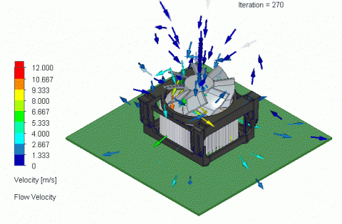 林廷諭 - 散熱模組設計與流場分析