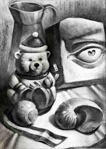 Jn - 靜物素描基礎