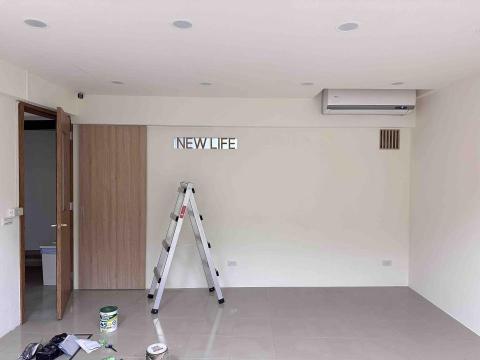 信實木工/室內裝修 - 新生命小組教會烏來會堂整修