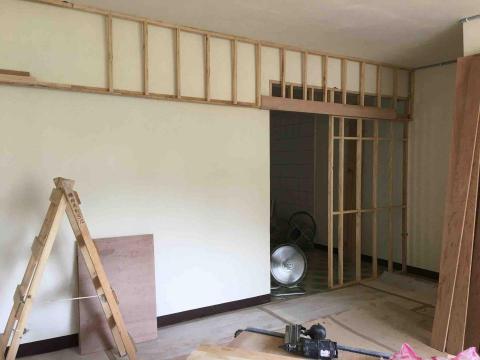 信實木工/室內裝修 - 深坑老屋翻修：施工中