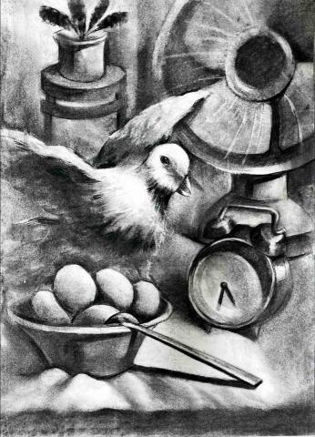 Jn - 靜物素描基礎