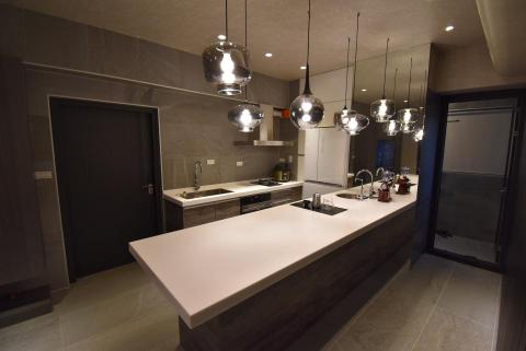 百昇名廚 - 大器中島廚房設計