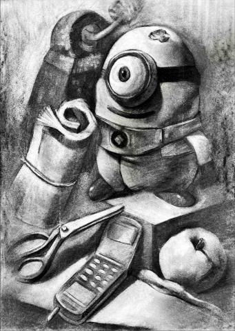 Jn - 靜物素描基礎