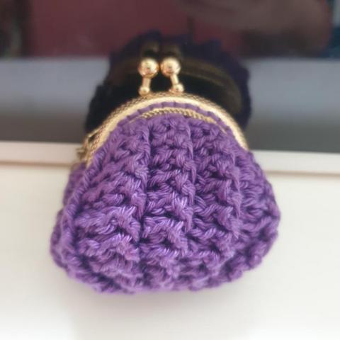 紗紗手作 - 迷你口金包