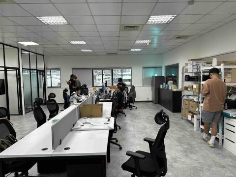 信實木工/室內裝修 - 古亭辦公室翻修/國語日報大樓：翻修後