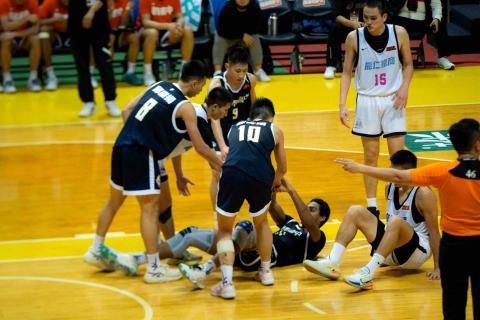 李文詠 - HBL高中籃球聯賽攝影