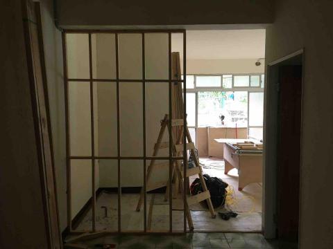 信實木工/室內裝修 - 深坑老屋翻修：施工中