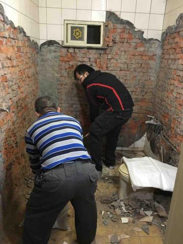 信實木工/室內裝修 - 永康街老屋翻修：施工中