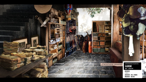 P Project - 電影場景設計