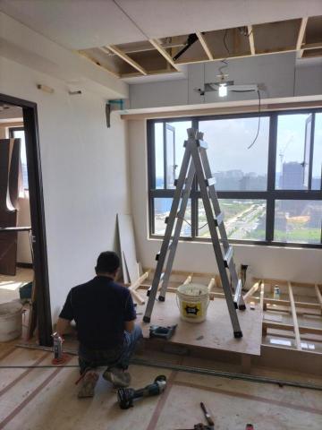 達佑裝修 - 裝璜案場~施作照