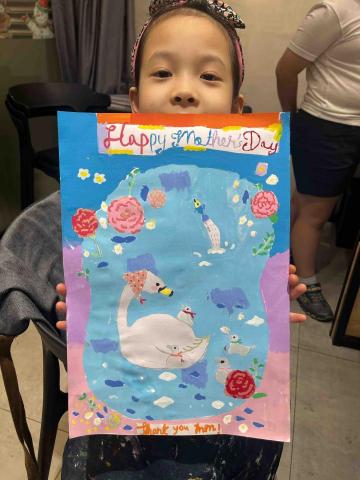 Daisy - 小學二年級作品