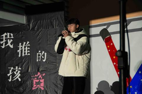 李文詠 - 東吳大學資訊KTV攝影