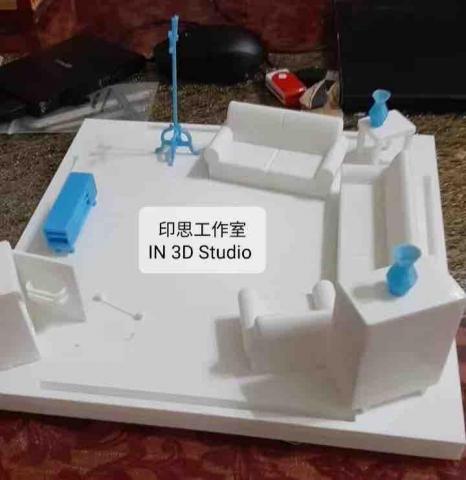 IN 3D Studio印思工作室 - 微型家具