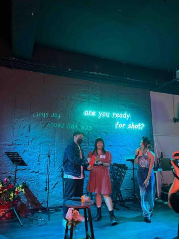 梨芽 Riya - 2024年Shot藝盃比賽冠軍