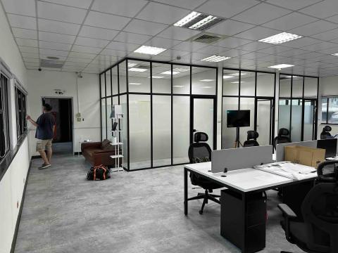 信實木工/室內裝修 - 古亭辦公室翻修/國語日報大樓：翻修後