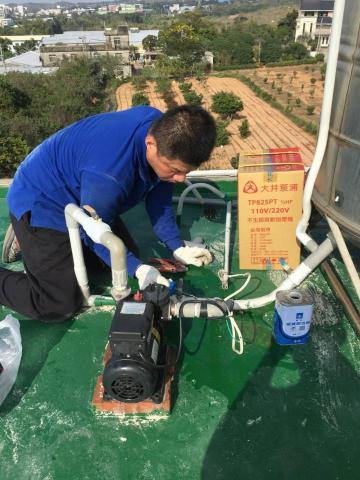 林師傅 - 頂樓加壓機