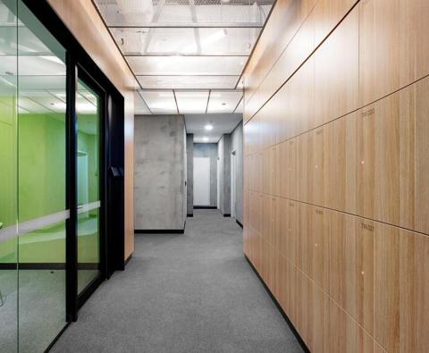 莎拓系統有限公司 - 儲物櫃電子鎖完工照