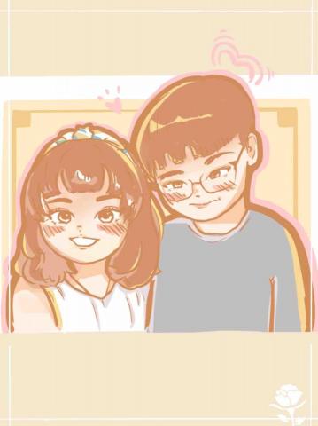 阿魚日記 - 客製化插圖