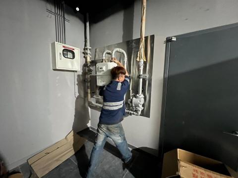 張元祺 - 專業配管 戶內 餐廳 修改