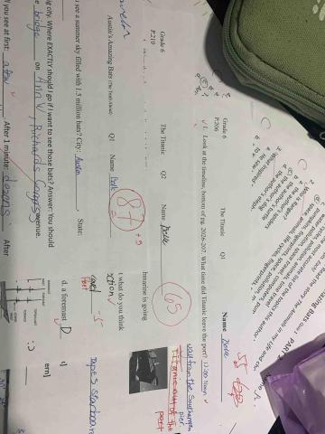 劉彥君 - 課後複習過後成績進步