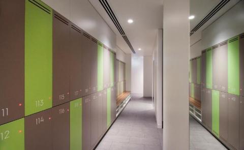 莎拓系統有限公司 - 儲物櫃完工照