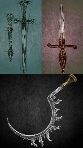 Violetv_v - 遊戲武器設計