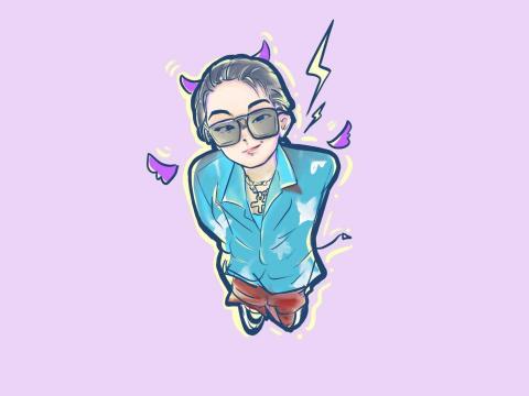 阿魚日記 - 人物電繪