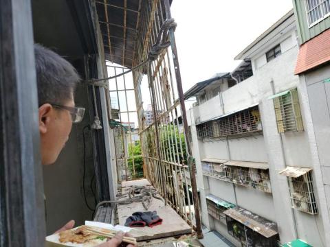 龍騰拆除 - 拆除前