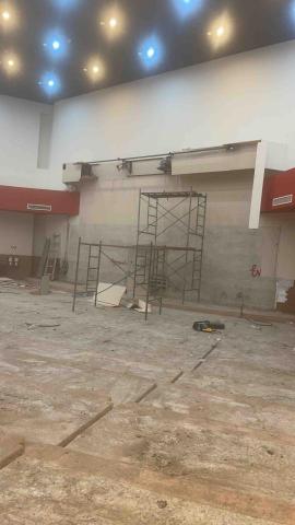 Homes阿俊 - 國立暨南大學拆除管溝配電進行中