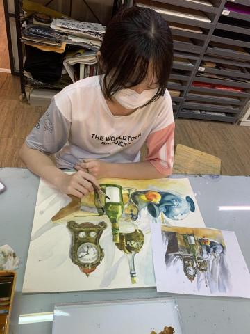 Lee mike - 水彩進階教學