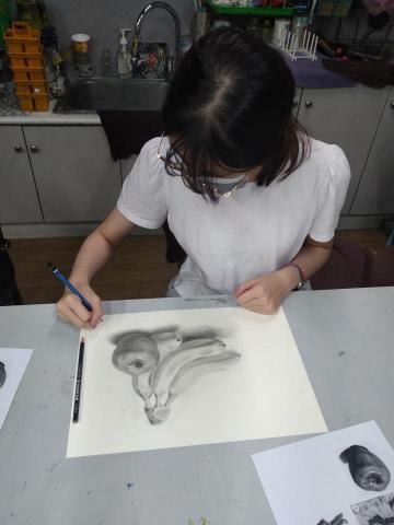 Lee mike - 基礎素描教學