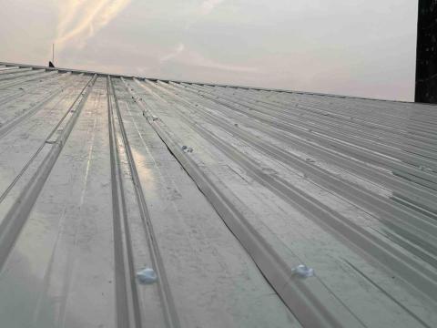 Homes阿俊 - 南投中學街鐵皮屋頂更新完成