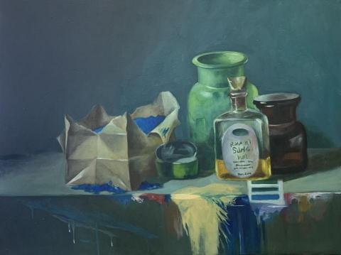 Lee mike - 客製化油畫