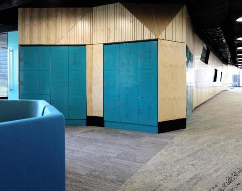 莎拓系統有限公司 - 校園儲物櫃